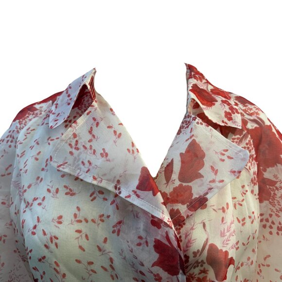 Ermanno Scervino Sheer Jacket - Picture 5 of 7